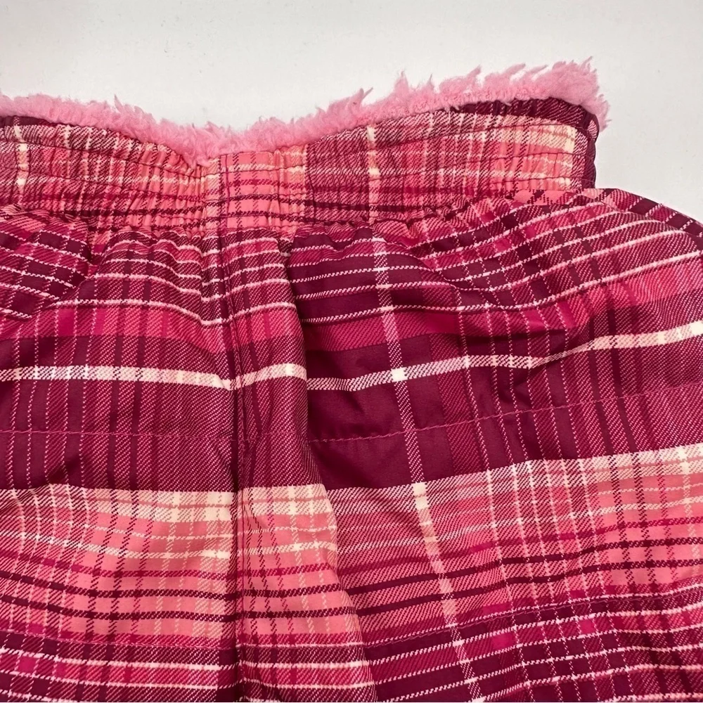 Patagonia Infant Reversible Tribbles Snow‎ Pants Pink Size 3 months